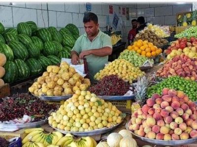 میوه ارزان می شود