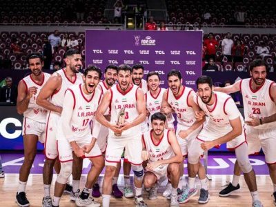 ایران ۸۲ – سوریه ۴۳/بسکتبال ایران مستقیما به یک‌چهارم نهایی رسید