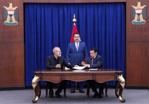 تفاهم امنیتی مشترک ایران و عراق امضا شد/ دیدار لاریجانی با نخست وزیر و رئیس جمهور عراق