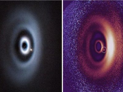 کشف اولین سیاره فراخورشیدی در دیسک چند حلقه‌ای یک ستاره