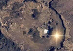 لکه سفید مرموز در صحرای آفریقا /فضانوردان ناسا پرده از راز شگفتانگیز صحرای آفریقا برداشتند