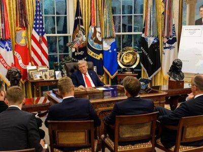 کنایه ظریف به اروپاییها پس از تحقیر در کاخ سفید