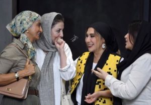 عکس دسته‌جمعی چند بازیگر زن سینمای ایران
