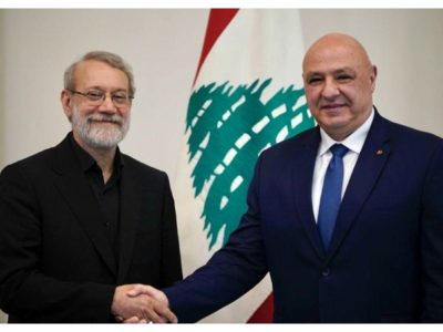 پیام جوزف عون به ایران