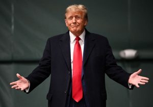 Trump compared his photo with Nixon by publishing