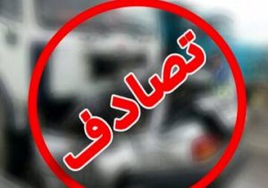 لحظه چپ شدن پژو پارس در تونل کوهسار در شیراز/ ویدئو