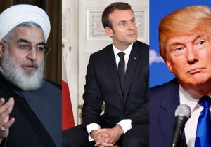 افشای ویدیوی تلاش مکرون برای ملاقات و یا تماس تلفنی ترامپ و روحانی در شهریور ۱۳۹۸