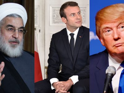 افشای ویدیوی تلاش مکرون برای ملاقات و یا تماس تلفنی ترامپ و روحانی در شهریور ۱۳۹۸