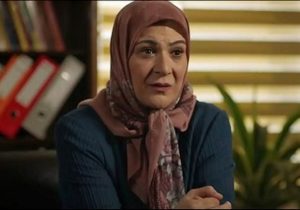 سفر در زمان؛ «هما سعادت» در اتاق گریم سریال پایتخت ۷؛ سال ۱۴۰۳