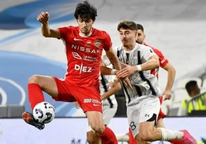 سردار آزمون برنده‌ توپ طلا امارات شد