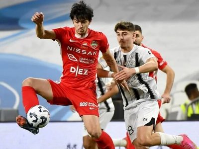 سردار آزمون برنده‌ توپ طلا امارات شد