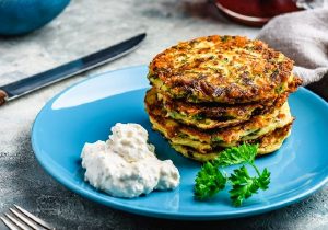 پنکیک سبزیجات؛ میان وعده مقوی برای کودکان