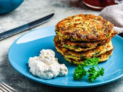 پنکیک سبزیجات؛ میان وعده مقوی برای کودکان