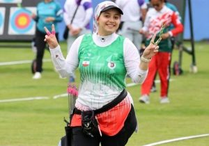 اعزام گیسا بایبوردی، دختر کماندار ایران، به بازی‌های جهانی چنگدو بدون سرمربی!