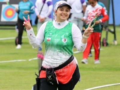 اعزام گیسا بایبوردی، دختر کماندار ایران، به بازی‌های جهانی چنگدو بدون سرمربی!