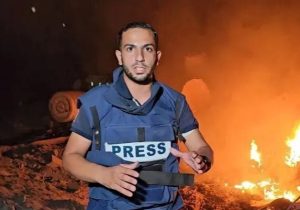 شهادت ۴ خبرنگار در حمله اسرائیل به چادر اسکان خبرنگاران در غزه