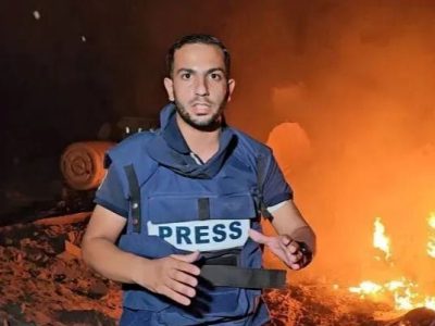 شهادت ۴ خبرنگار در حمله اسرائیل به چادر اسکان خبرنگاران در غزه