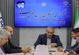 بازدید مدیر مخابرات منطقه آذربایجان شرقی از خبرگزاری دانشجویان ایران ایسنا