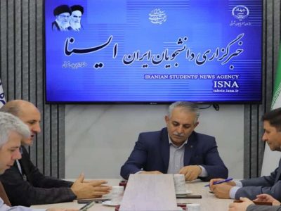 بازدید مدیر مخابرات منطقه آذربایجان شرقی از خبرگزاری دانشجویان ایران ایسنا