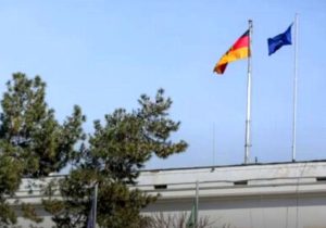 Temporary closure of the German Embassy in Tehran