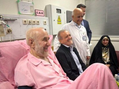 عیادت پزشکیان از سید محمد خاتمی