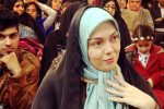 سفر در زمان؛ «آزاده نامداری در کنار اندیشه فولادوند و شقایق دهقان»؛ سال ۹۴/ عکس