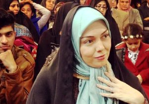 سفر در زمان؛ «آزاده نامداری در کنار اندیشه فولادوند و شقایق دهقان»؛ سال ۹۴/ عکس