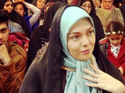سفر در زمان؛ «آزاده نامداری در کنار اندیشه فولادوند و شقایق دهقان»؛ سال ۹۴/ عکس