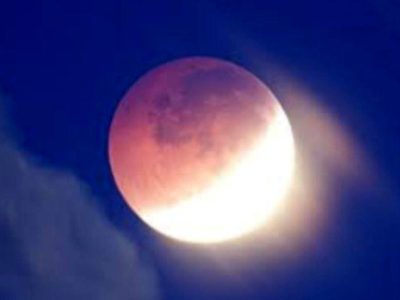 ۵ شهر در ۱۶ شهریور خسوفی خاص می‌بینند