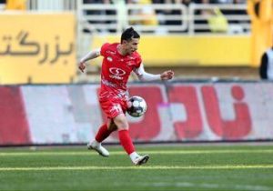 درگیری دو بازیکن پرسپولیس در اصفهان