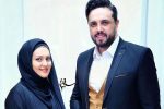 پست احساسی همسر مجری تلویزیون در سالگرد ازدواجشان