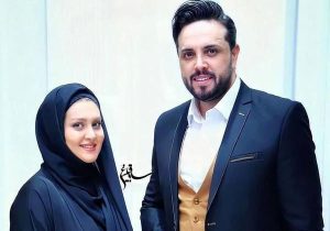 پست احساسی همسر مجری تلویزیون در سالگرد ازدواجشان
