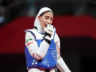 مبینا نعمت‌زاده: جای پدرم بودم محکم‌تر می‌زدم!/ ویدئو