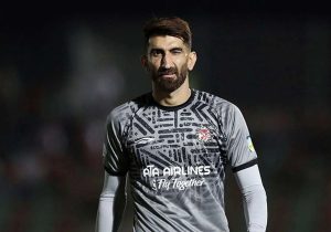 بیرانوند قهر کرد و از تبریز رفت!