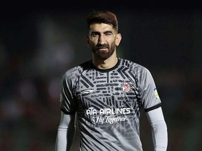 بیرانوند قهر کرد و از تبریز رفت!