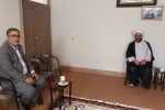دیدار رئیس کمیته امداد حضرت امام(ره) با امام‌جمعه شهرستان اهر