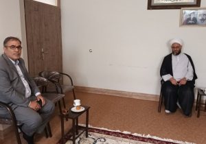دیدار رئیس کمیته امداد حضرت امام(ره) با امام‌جمعه شهرستان اهر