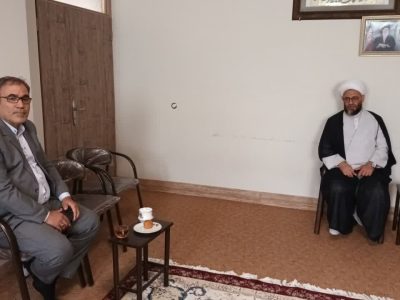 دیدار رئیس کمیته امداد حضرت امام(ره) با امام‌جمعه شهرستان اهر