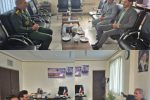 دیدار رئیس شورای شهر اسلامی شهر با فرمانده سپاه ناحیه اهر