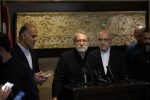 من مسئول امنیت ملی کشور هستم و به صراحت می گویم ایران قصدی برای دخالت در لبنان ندارد/ تلاش نکیند موضع رسمی ایران را تغییر دهید/ دولت لبنان با طوایف مختلف مباحثه کند هر نتیجه ای رسید ما هم قبول داریم/ ویدئو