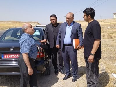 گزارش تصویری بازدید دبیر مراکز معاینه فنی استان از مراکز معاینات فنی شهرستان اهر
