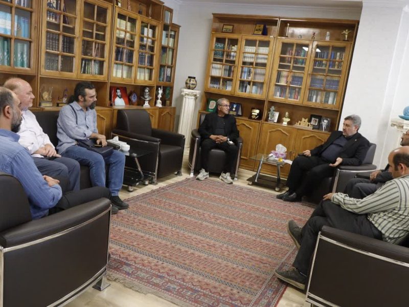 جلسه شورای سیاستگذاری جشنواره فیلم و عکس ارسباران