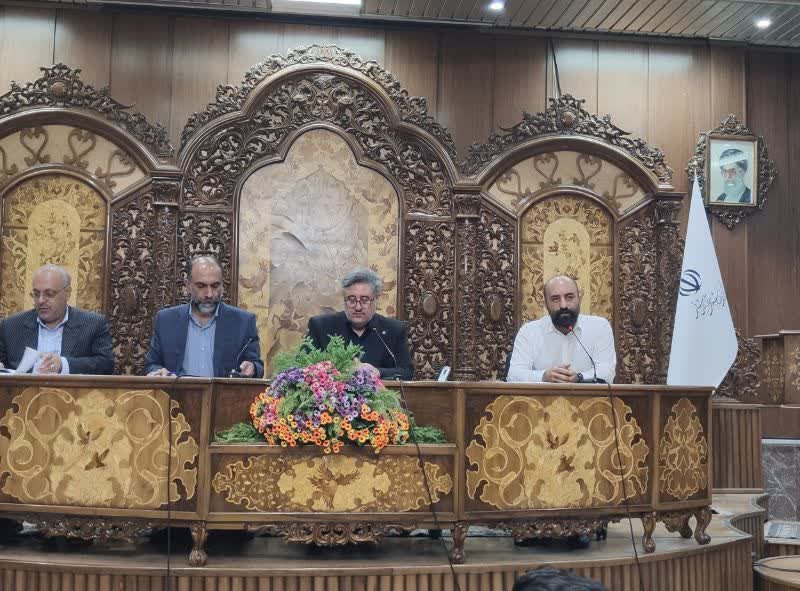 نشست خبری جشنواره تئاتر کوتاه ارسباران با حضور مدیرکل فرهنگ و ارشاد اسلامی استان آذربایجان شرقی