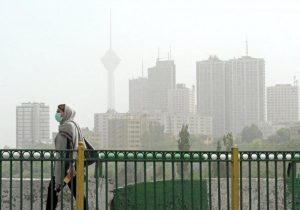 هوای تهران در شرایط قرمز؛ ۳ ایستگاه در وضعیت بنفش!