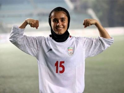 واکنش ستاره تیم ملی زنان به قرعه مرگ؛ نگین زندی: برای ایران می جنگیم