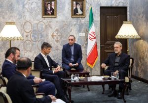 US message to Iran by Swiss official?
