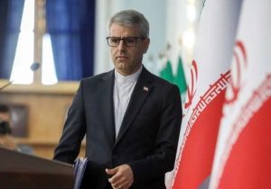 Iran is ready to reduce uranium richness to 4.9 %/ Approves the House of Exit from the NPT, we cannot prevent it/ the right to enrich inside Iran must be preserved.