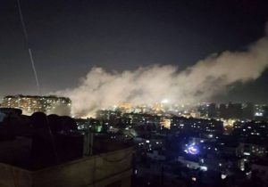 ‌انفجار در دمشق/ ویدئو