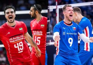 جمهوری چک؛ شانس طلایی والیبال برای ثبت در تاریخ