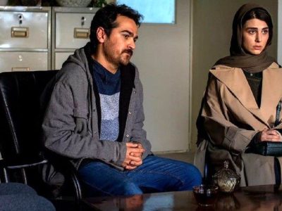 رونمایی میرسعید مولویان، بازیگر نقش «امیر» در سریال «آبان» از همسرش